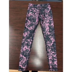 Under Armour Compression Heatgear Athletic Leggings Size X-Small